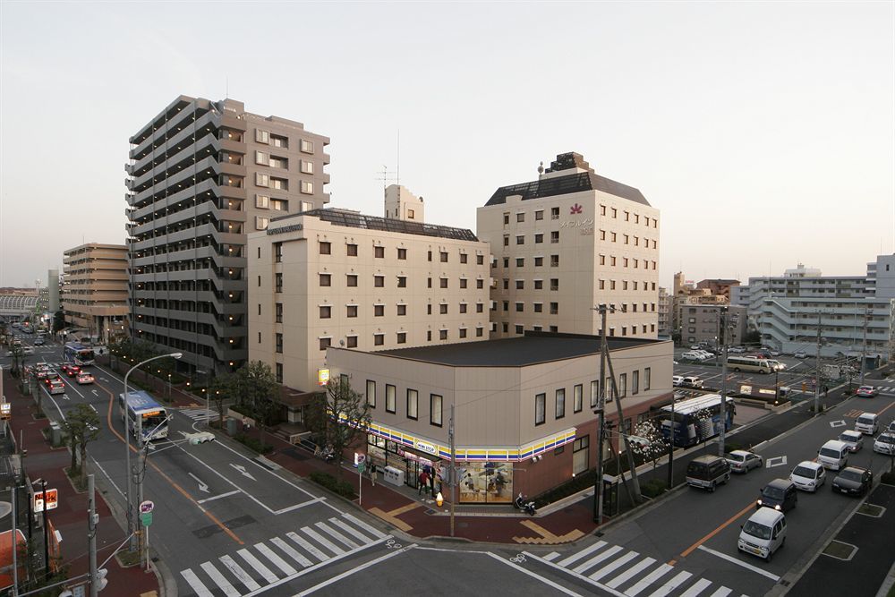 Maple Inn Makuhari Τσίμπα Εξωτερικό φωτογραφία