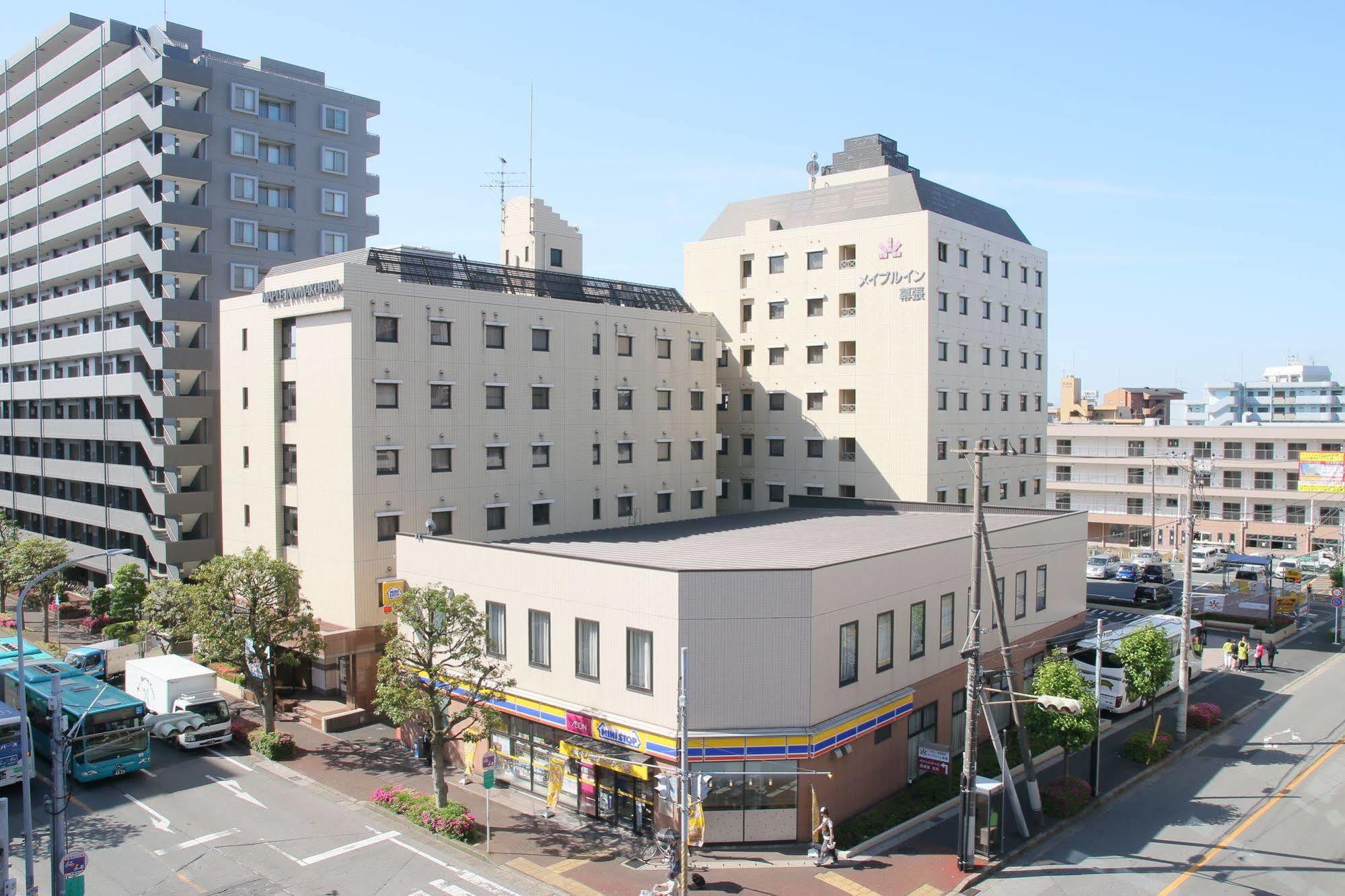Maple Inn Makuhari Τσίμπα Εξωτερικό φωτογραφία