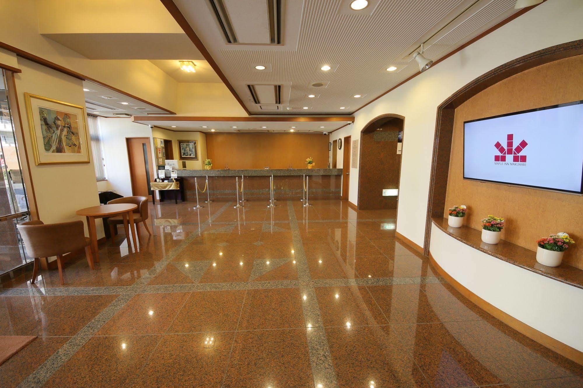 Maple Inn Makuhari Τσίμπα Εξωτερικό φωτογραφία