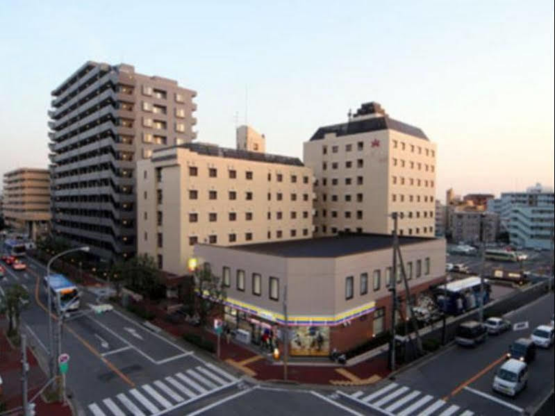 Maple Inn Makuhari Τσίμπα Εξωτερικό φωτογραφία